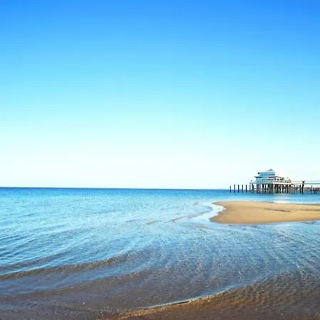 Fischerhus Hans Nyaraló Timmendorfer Strand