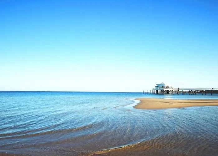 Fischerhus Hans Nyaraló Timmendorfer Strand